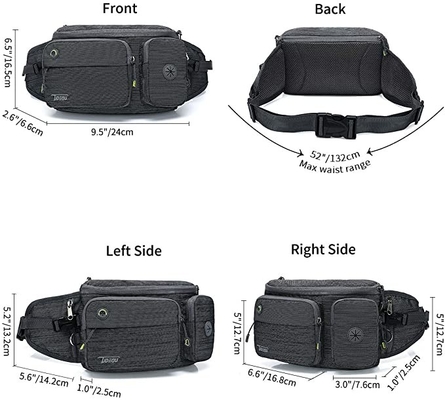 Sac de taille de Bum Dog Walking Bag Running pour augmenter le recyclage