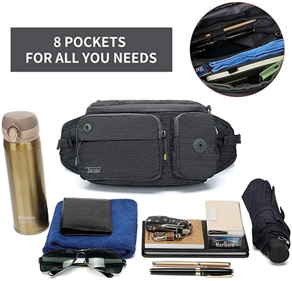 Sac de taille de Bum Dog Walking Bag Running pour augmenter le recyclage