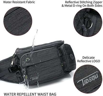 Sac de taille de Bum Dog Walking Bag Running pour augmenter le recyclage
