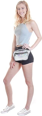 L'unité centrale délirent moyennement grand d'enfants d'hommes de femmes de Bum Bag Waist Pack For petit
