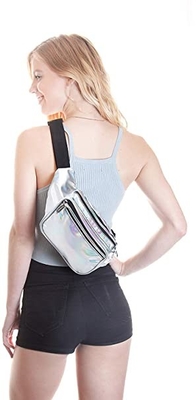 L'unité centrale délirent moyennement grand d'enfants d'hommes de femmes de Bum Bag Waist Pack For petit