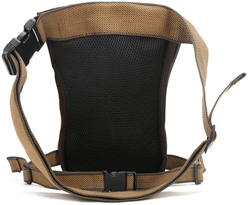 Sac de recyclage tactique de jambe de baisse de toile augmentant le paquet de taille pour des femmes des hommes