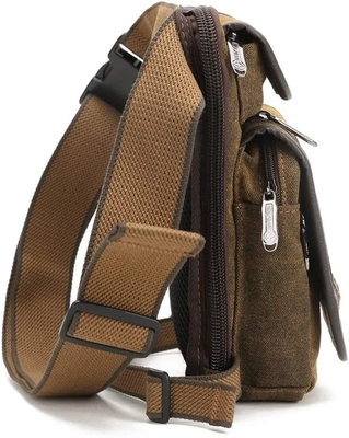 Sac de recyclage tactique de jambe de baisse de toile augmentant le paquet de taille pour des femmes des hommes