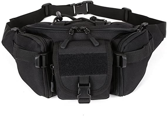 Paquet militaire de taille de sac tactique de taille de Molle pour le fonctionnement de marche d'extérieur augmentant le camping