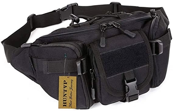 Paquet militaire de taille de sac tactique de taille de Molle pour le fonctionnement de marche d'extérieur augmentant le camping