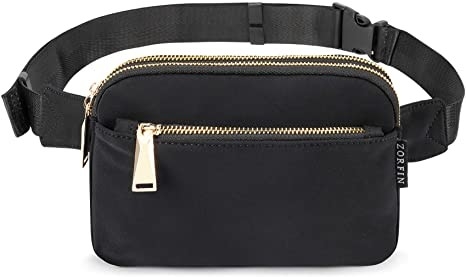 Mode occasionnelle Fanny Pack Adjustable Belt Bag pour le déplacement de séance d'entraînement d'extérieur