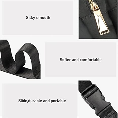 Mode occasionnelle Fanny Pack Adjustable Belt Bag pour le déplacement de séance d'entraînement d'extérieur