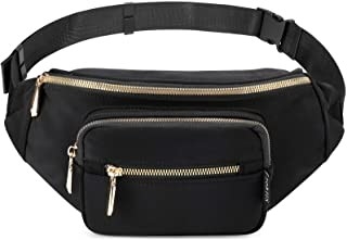 Les hommes de femmes façonnent Fanny Pack/sac imperméable de taille pour la hausse de marche fonctionnante de voyage