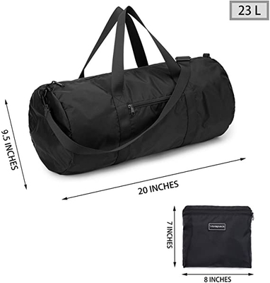 28 pouces à sports de sacs marins de sac pliable de gymnase pour le poids léger de femmes des hommes