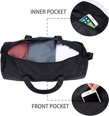 28 pouces à sports de sacs marins de sac pliable de gymnase pour le poids léger de femmes des hommes