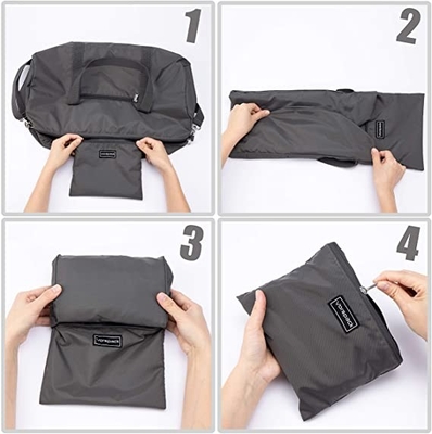 28 pouces à sports de sacs marins de sac pliable de gymnase pour le poids léger de femmes des hommes