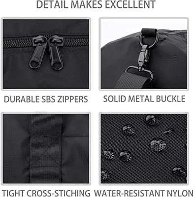 28 pouces à sports de sacs marins de sac pliable de gymnase pour le poids léger de femmes des hommes