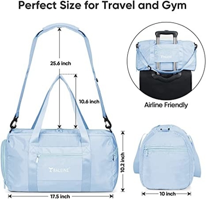 Gymnase imperméable de sacs marins à sports pour des hommes de femmes petits