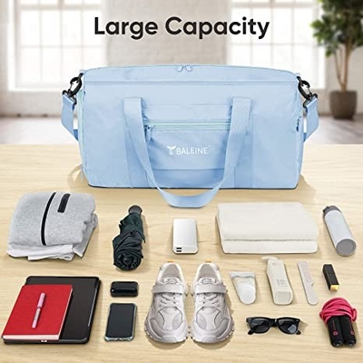 Gymnase imperméable de sacs marins à sports pour des hommes de femmes petits