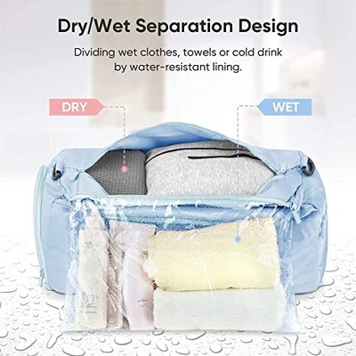 Gymnase imperméable de sacs marins à sports pour des hommes de femmes petits