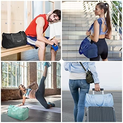Gymnase imperméable de sacs marins à sports pour des hommes de femmes petits