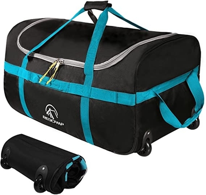 Sac marin pliable avec les roues 85l 120l 140l 1680d Oxford pliant