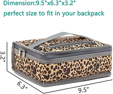 Le petit refroidisseur isolé met en sac Mini Thermal Cooler Lunch Bag portatif