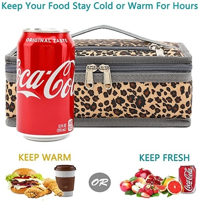 Le petit refroidisseur isolé met en sac Mini Thermal Cooler Lunch Bag portatif