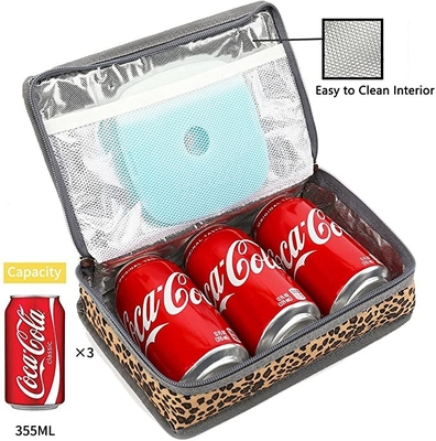 Le petit refroidisseur isolé met en sac Mini Thermal Cooler Lunch Bag portatif