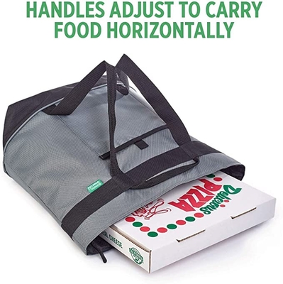 Le doux de courant ascendant de Gray Insulated Cooler Bag HD a dégrossi refroidisseur isolé