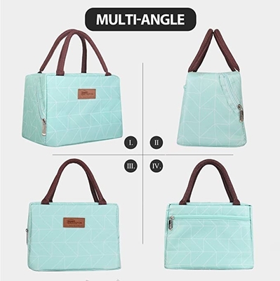 Oxford a isolé Tote Bag Resuable Shopping Bag imperméable pour des hommes de femmes
