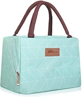 Oxford a isolé Tote Bag Resuable Shopping Bag imperméable pour des hommes de femmes