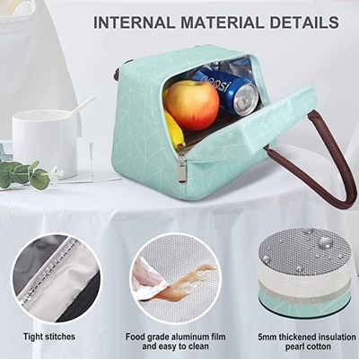 Oxford a isolé Tote Bag Resuable Shopping Bag imperméable pour des hommes de femmes