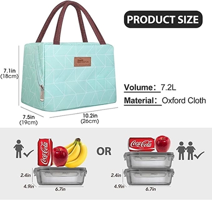 Oxford a isolé Tote Bag Resuable Shopping Bag imperméable pour des hommes de femmes