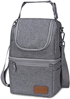 Sac plus frais isolé détachable de lait maternel multifonctionnel de sac de biberon