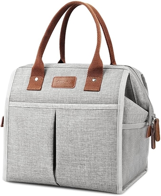 Refroidisseur dégrossi mou isolé Tote Bags Reusable Lunch Containers de déjeuner