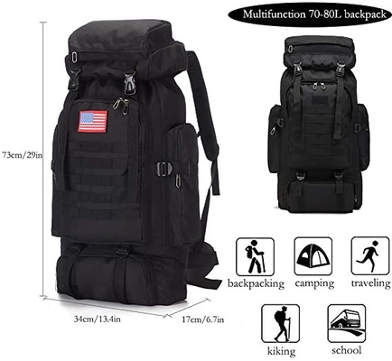 camping 70l augmentant le voyage imperméable Daypack de sac à dos à Molle de sac à dos