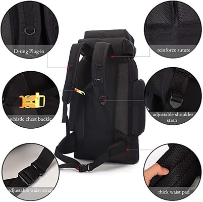 camping 70l augmentant le voyage imperméable Daypack de sac à dos à Molle de sac à dos