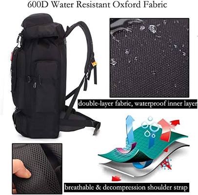 camping 70l augmentant le voyage imperméable Daypack de sac à dos à Molle de sac à dos