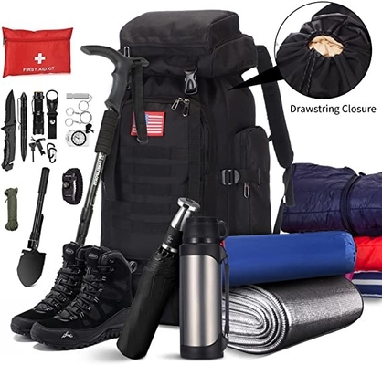 camping 70l augmentant le voyage imperméable Daypack de sac à dos à Molle de sac à dos