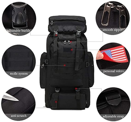 camping 70l augmentant le voyage imperméable Daypack de sac à dos à Molle de sac à dos