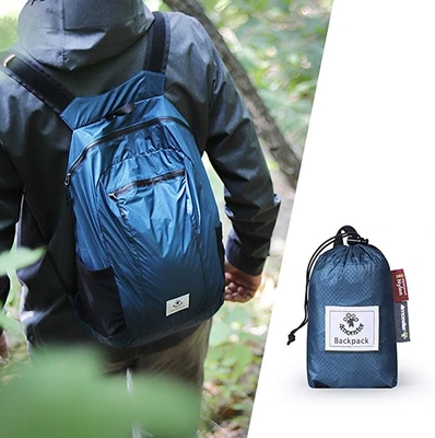 Hausse du matériel léger du résistant à l'eau 70L Oxford de sac à dos de Daypack Packable