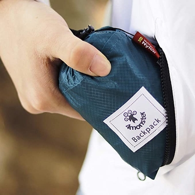 Hausse du matériel léger du résistant à l'eau 70L Oxford de sac à dos de Daypack Packable