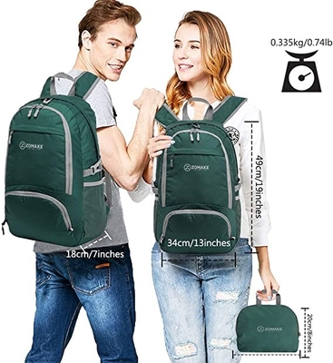 30l Packable augmentant le poids léger de résistant à l'eau de sac à dos pliable