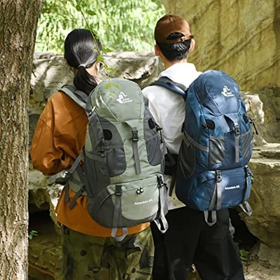 résistant à l'eau 50l léger augmentant le sac à dos pour le tourisme s'élevant de camping