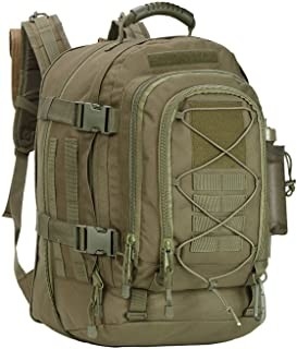 Matériel tactique expansible d'Oxford de sac à dos de camper 60l militaire