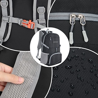 Sac à dos de hausse extérieur léger de voyage du résistant à l'eau 35l de sac à dos