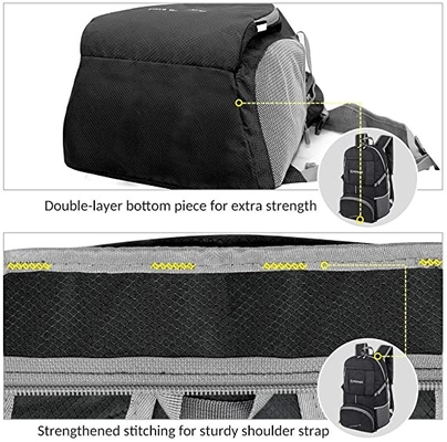 Sac à dos de hausse extérieur léger de voyage du résistant à l'eau 35l de sac à dos