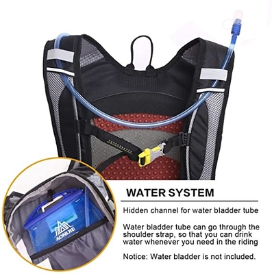 le recyclage 18l font du vélo le sac à dos de hausse extérieur Daypack pour le voyage extérieur