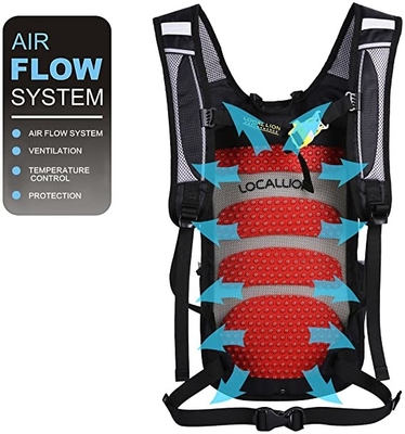 le recyclage 18l font du vélo le sac à dos de hausse extérieur Daypack pour le voyage extérieur