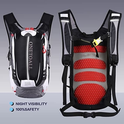 le recyclage 18l font du vélo le sac à dos de hausse extérieur Daypack pour le voyage extérieur