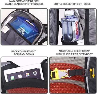 le recyclage 18l font du vélo le sac à dos de hausse extérieur Daypack pour le voyage extérieur