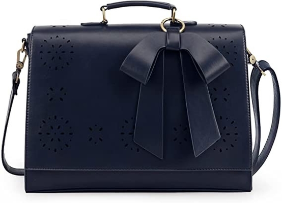 Arc détachable d'ordinateur portable du Vegan des femmes de sac d'épaule d'ordinateur de sac en cuir de Satchel