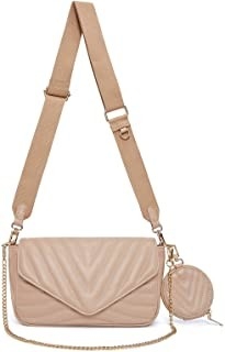 Sac élégant de Small Quilted Crossbody de concepteur pour des femmes