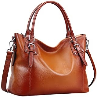 Croix en cuir véritable de la bourse des femmes d'ODM - poignée Tote Bag de dessus de Satchel de corps